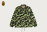 ABC CAMO REVRSIBLE COACH JACKET