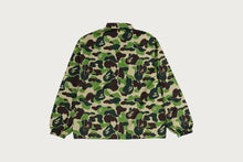 ABC CAMO REVRSIBLE COACH JACKET