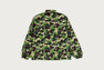 ABC CAMO REVRSIBLE COACH JACKET
