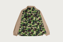 ABC CAMO REVRSIBLE COACH JACKET