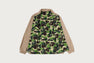 ABC CAMO REVRSIBLE COACH JACKET