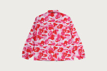 ABC CAMO REVRSIBLE COACH JACKET