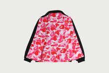 ABC CAMO REVRSIBLE COACH JACKET