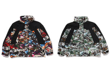 HYBRID CAMO SNOWBOARD JACKET