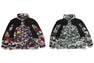 HYBRID CAMO SNOWBOARD JACKET