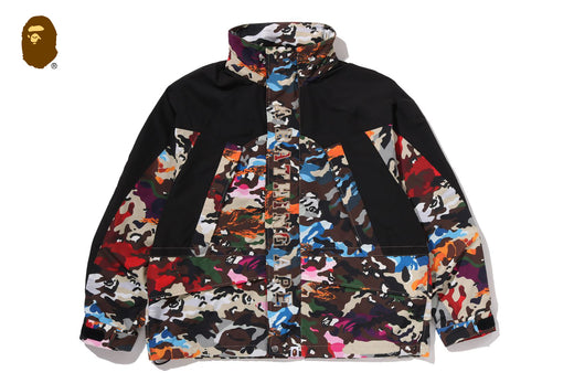 HYBRID CAMO SNOWBOARD JACKET