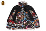 HYBRID CAMO SNOWBOARD JACKET
