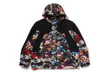 HYBRID CAMO SNOWBOARD JACKET