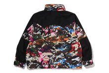 HYBRID CAMO SNOWBOARD JACKET