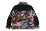 HYBRID CAMO SNOWBOARD JACKET