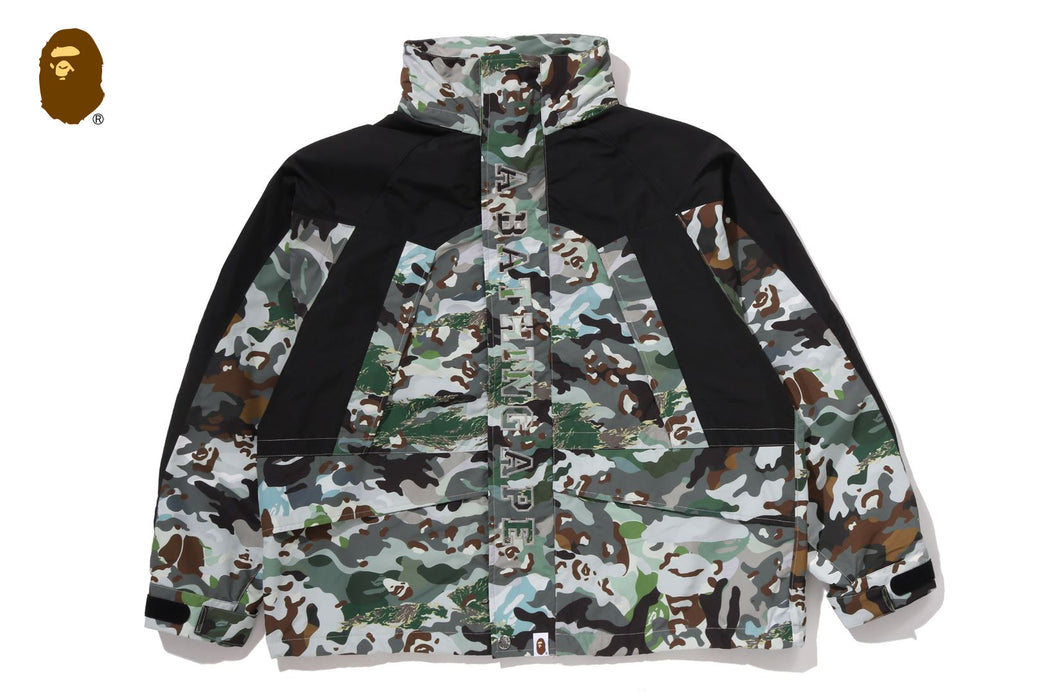 HYBRID CAMO SNOWBOARD JACKET | bape.com