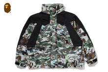 HYBRID CAMO SNOWBOARD JACKET
