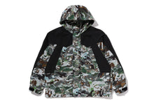 HYBRID CAMO SNOWBOARD JACKET