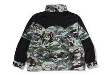 HYBRID CAMO SNOWBOARD JACKET