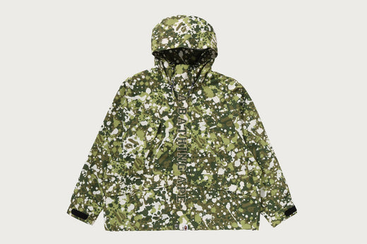 SPLASH CAMO SNOWBOARD JACKET