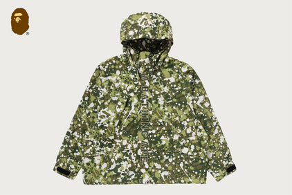 SPLASH CAMO SNOWBOARD JACKET