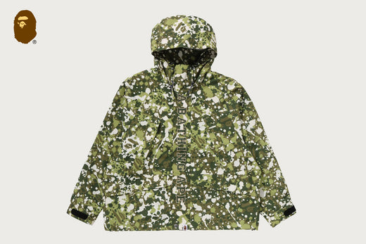 SPLASH CAMO SNOWBOARD JACKET