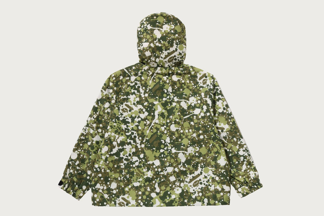 SPLASH CAMO SNOWBOARD JACKET | bape.com