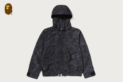 COLOR CAMO REFLECTIVE RIPSTOP SHORT SNOWBOARD JACKET