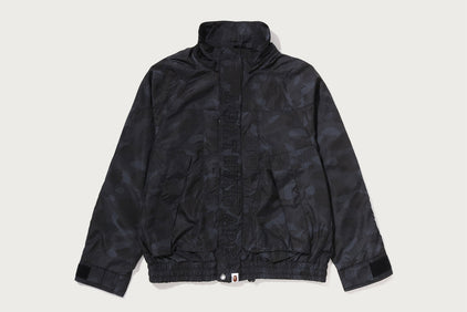 COLOR CAMO REFLECTIVE RIPSTOP SHORT SNOWBOARD JACKET