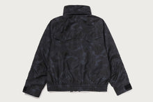 COLOR CAMO REFLECTIVE RIPSTOP SHORT SNOWBOARD JACKET