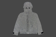 COLOR CAMO REFLECTIVE RIPSTOP SHORT SNOWBOARD JACKET