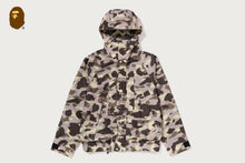 COLOR CAMO REFLECTIVE RIPSTOP SHORT SNOWBOARD JACKET