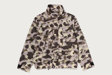 COLOR CAMO REFLECTIVE RIPSTOP SHORT SNOWBOARD JACKET