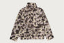 COLOR CAMO REFLECTIVE RIPSTOP SHORT SNOWBOARD JACKET