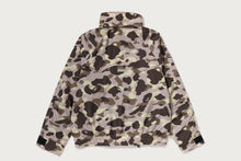 COLOR CAMO REFLECTIVE RIPSTOP SHORT SNOWBOARD JACKET