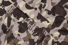 COLOR CAMO REFLECTIVE RIPSTOP SHORT SNOWBOARD JACKET