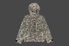 COLOR CAMO REFLECTIVE RIPSTOP SHORT SNOWBOARD JACKET