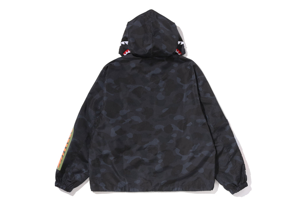 COLOR CAMO REFLECTIVE RIPSTOP SHARK FULL ZIP JACKET | bape.com