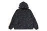 COLOR CAMO REFLECTIVE RIPSTOP SHARK FULL ZIP JACKET