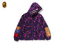 COLOR CAMO REFLECTIVE RIPSTOP SHARK FULL ZIP JACKET
