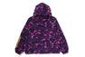 COLOR CAMO REFLECTIVE RIPSTOP SHARK FULL ZIP JACKET