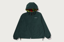 STA CAMO REVERSIBLE HOODED JACKET