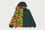 STA CAMO REVERSIBLE HOODED JACKET