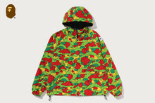 STA CAMO REVERSIBLE HOODED JACKET