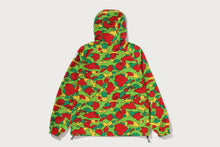 STA CAMO REVERSIBLE HOODED JACKET