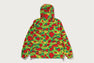 STA CAMO REVERSIBLE HOODED JACKET