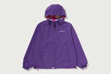 STA CAMO REVERSIBLE HOODED JACKET