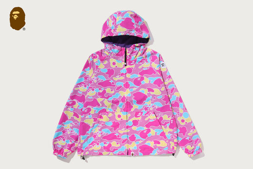 STA CAMO REVERSIBLE HOODED JACKET