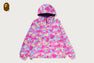 STA CAMO REVERSIBLE HOODED JACKET