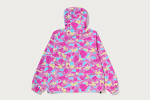 STA CAMO REVERSIBLE HOODED JACKET
