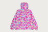 STA CAMO REVERSIBLE HOODED JACKET