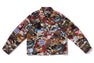 HYBRID CAMO MULTI BADGE JACKET