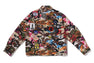 HYBRID CAMO MULTI BADGE JACKET