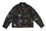 HYBRID CAMO MULTI BADGE JACKET