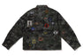 HYBRID CAMO MULTI BADGE JACKET